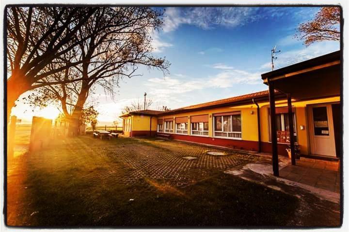 Rifugio Natura Delta Po San Rocco  Екстериор снимка